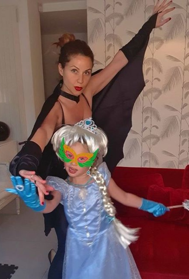 ريا ابي راشد في الهالوين