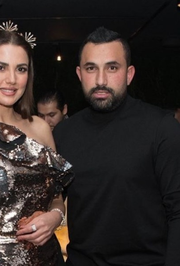 الفنانة درة ورجل الأعمال هاني سعد