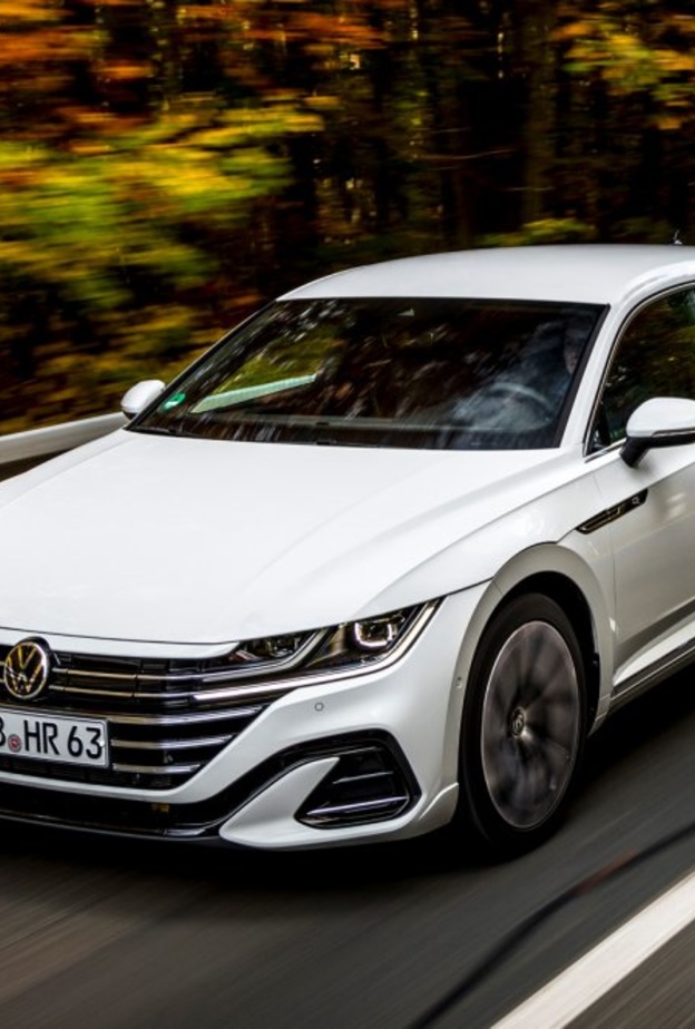 فولكس فاغن تطلق سيارتها الجديدة Arteon Shooting Brake