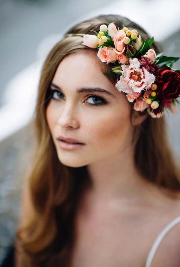 اشكال اكسسوارات شعر لعروس خريف 2020