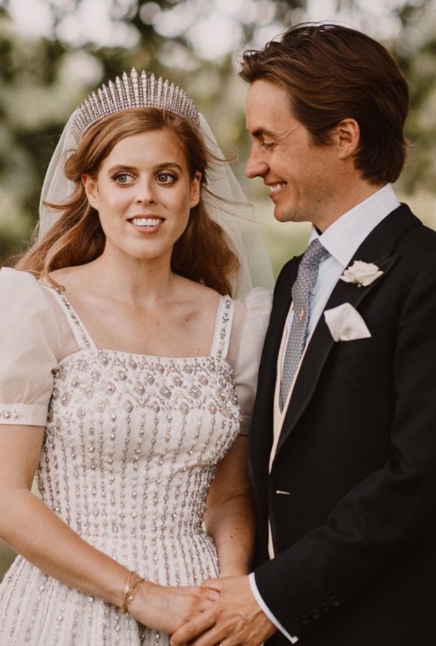 الكشف عن هدية أنيقة للأميرة بياتريس بمناسبة زواجها.. فما هي؟