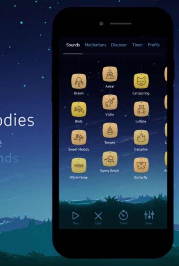 تطبيق Relax Melodies