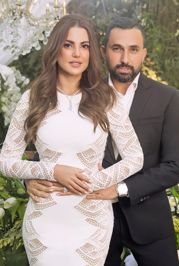 درة وهاني سعد