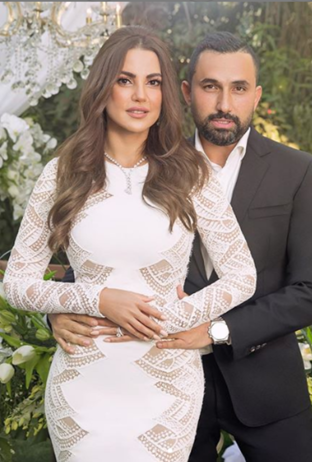 درة وزوجها هاني سعد