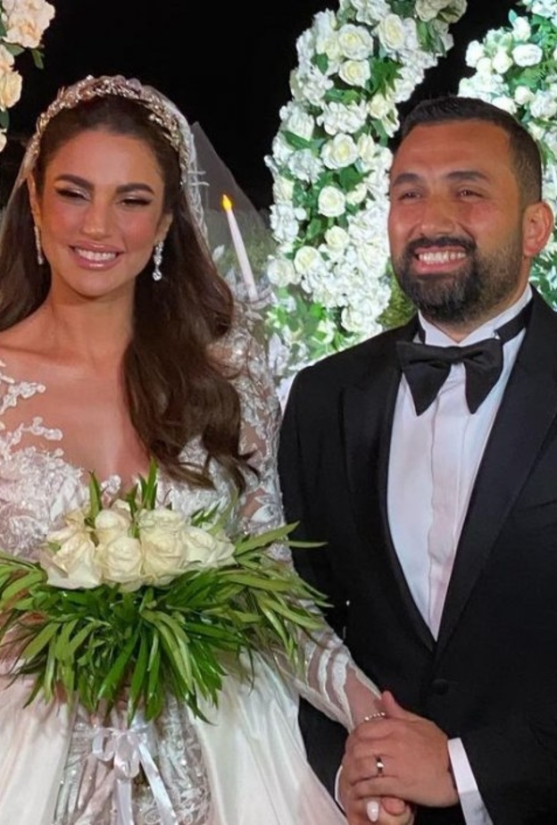 درة وهاني سعد