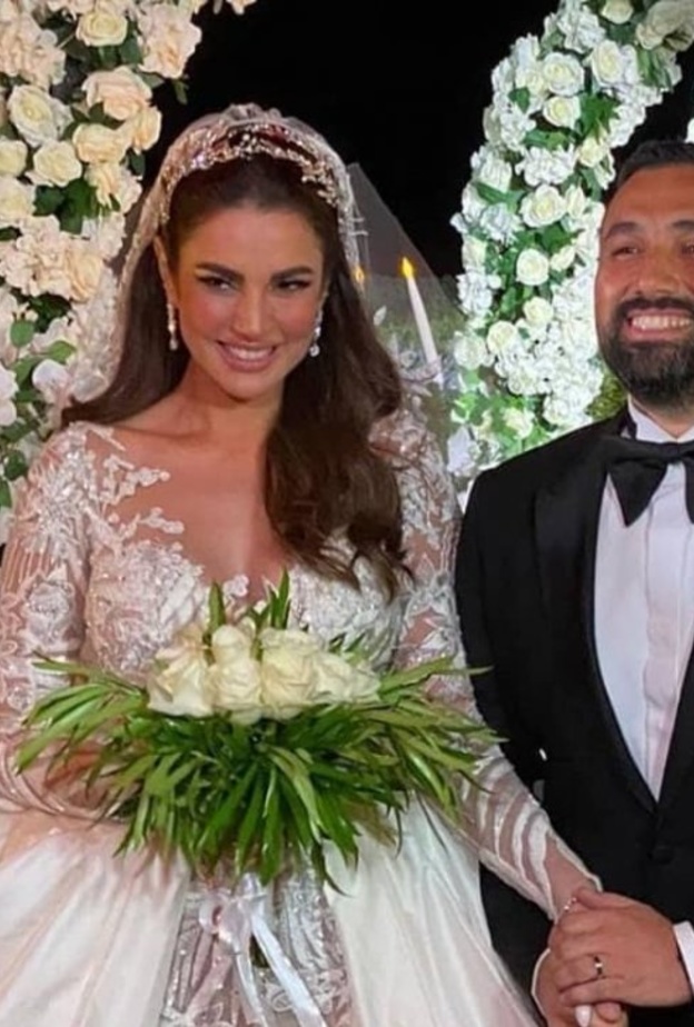 درة وهاني سعد