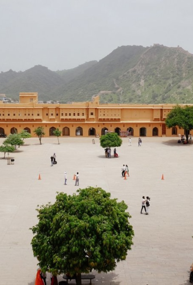 أشهر القلاع في الهند.. قلعة آمبر Amber