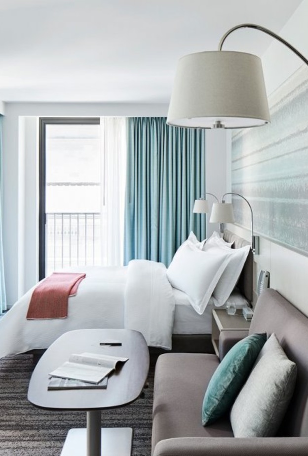 فندق بارك تراس هوتيل في بريانت بارك Park Terrace Hotel on Bryant Park