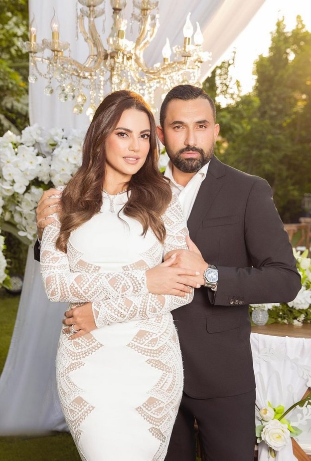 درة وهاني سعد