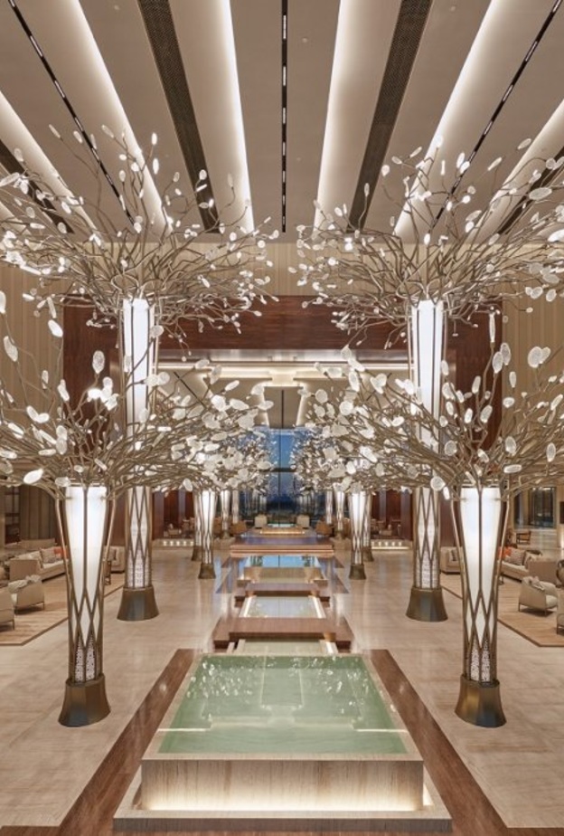 ردهة الفندق