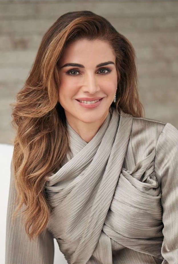  الملكة رانيا