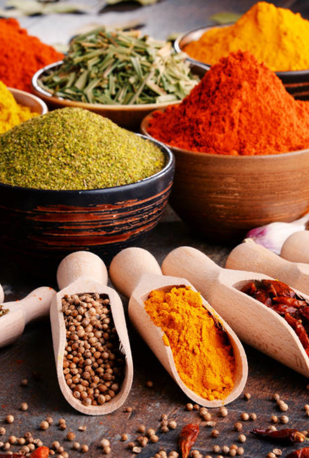 فوائد التوابل في الوقاية من الالتهابات