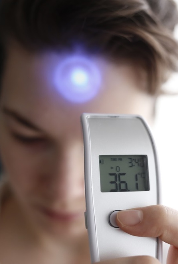 انخفاض غامض في حرارة جسم الانسان 