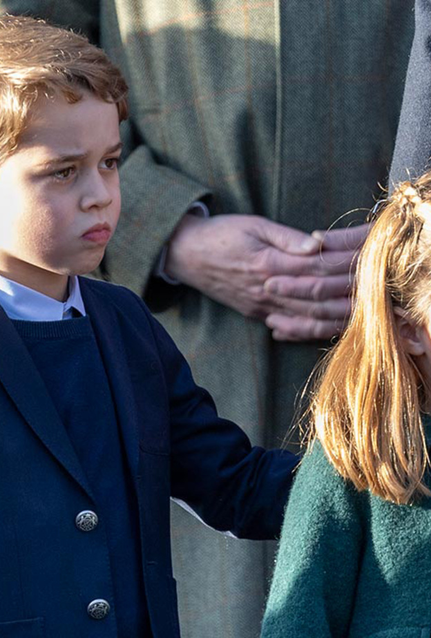 الأمير جورج والأميرة تشارلوت يعودان لاستئناف الدراسة بعد عطلة قصيرة