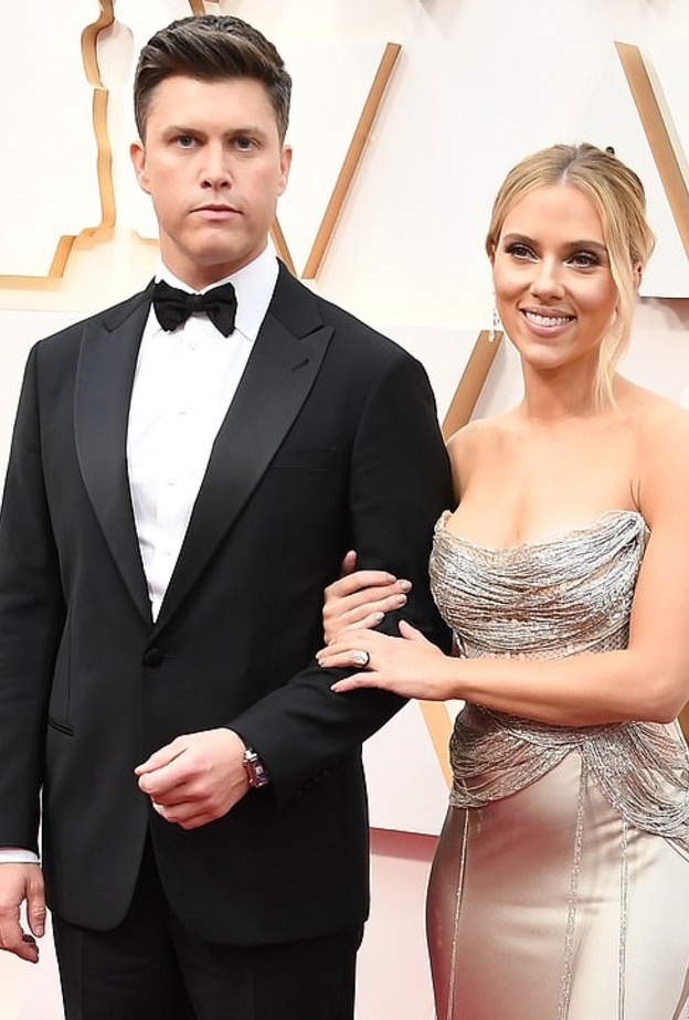 سكارليت جوهانسون و كولين جوست