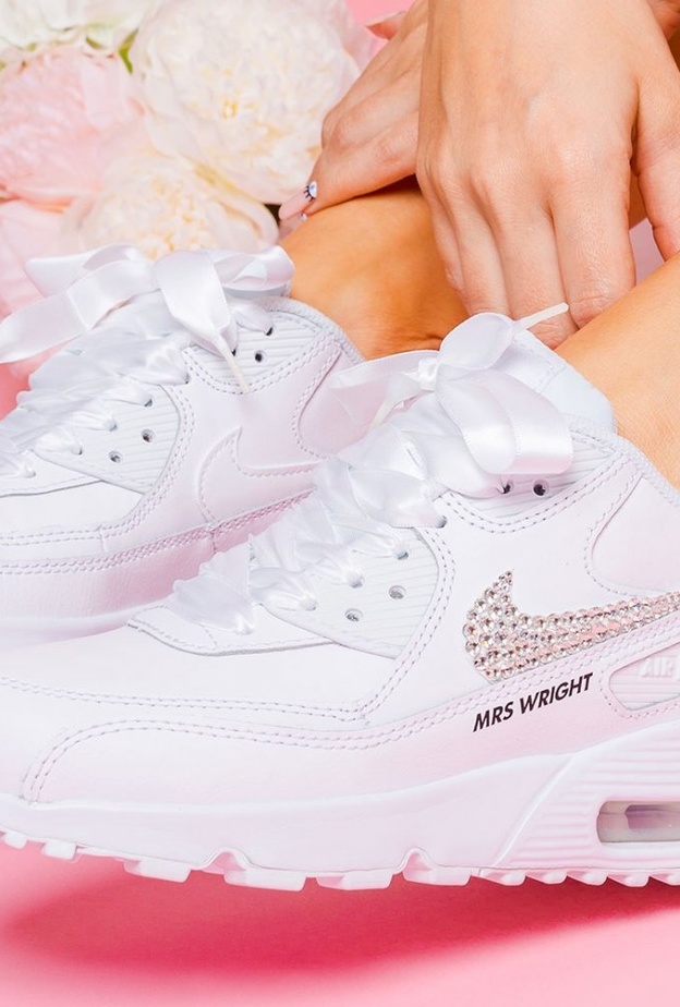  حذاء للعروس من nike