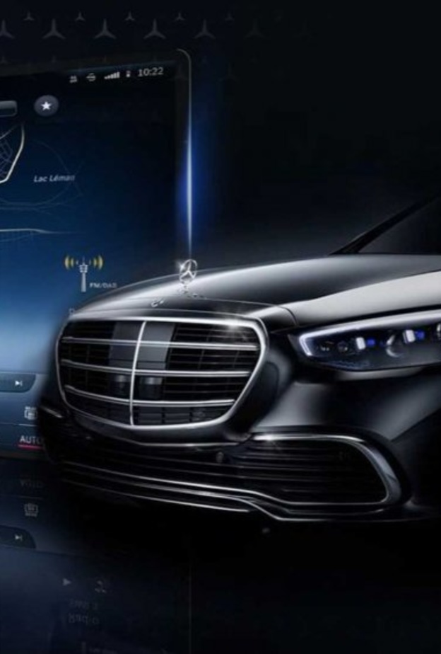مرسيدس تزود الجيل الجديد من الفئة S بأنظمة راحة وأمان
