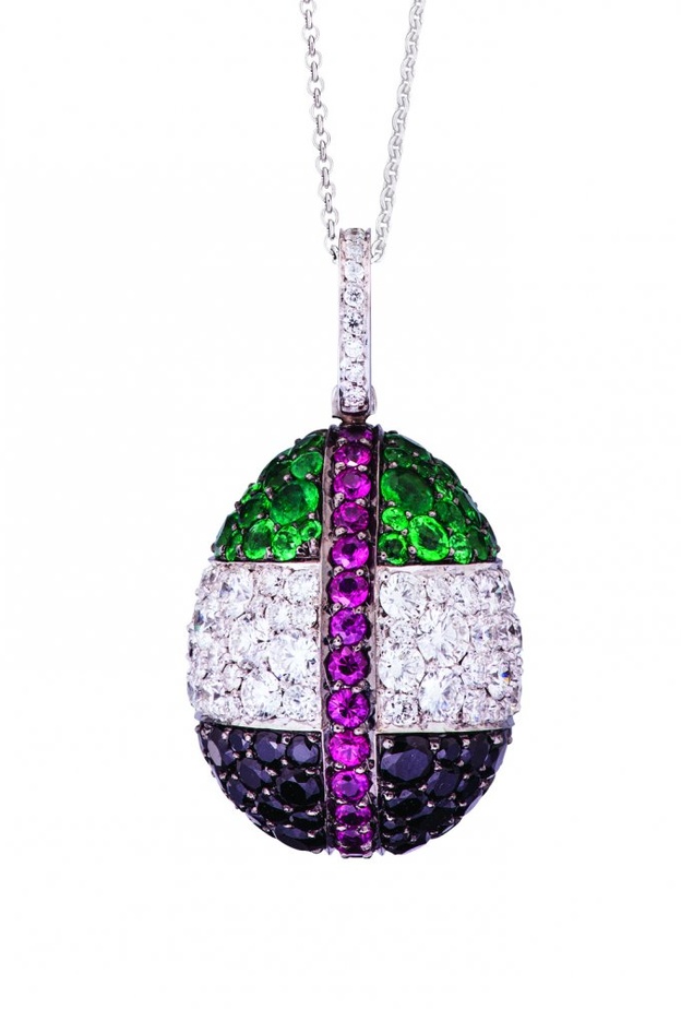 قلادة Faberge.. رمز مذهل لدولة الإمارات العربية المتحدة