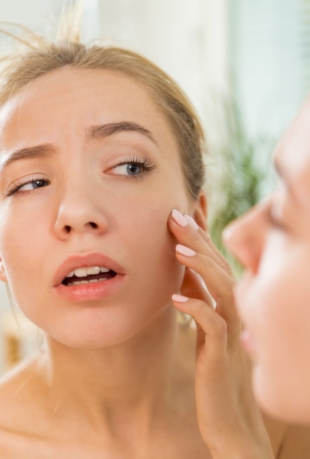 نتوءات جلدية تنذر بارتفاع الكوليسترول في الدم