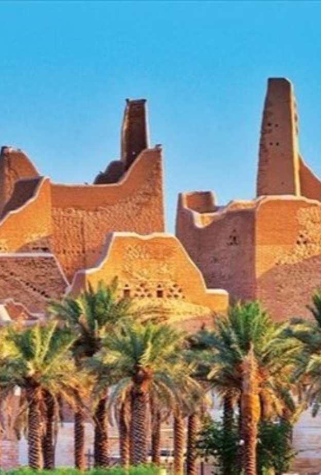  انطلاق الأعمال الانشائية لتنفيذ واحة الدرعية للفنون الأول من نوعه بالعالم