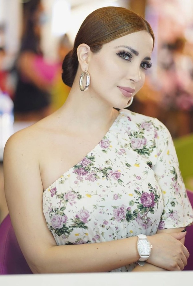 نسرين طافش تتحدث عن زواجها 