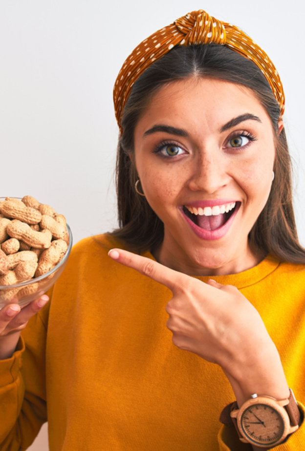 فوائد الفول السوداني لزيادة الوزن وطريقة استخدامه