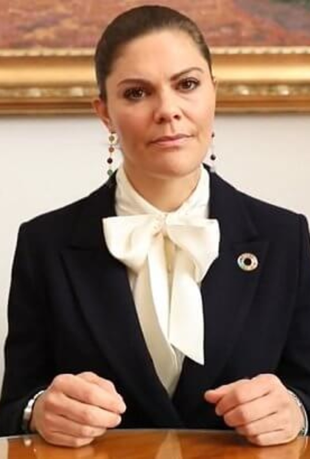 الأميرة فيكتوريا تفتتح مختبر العمل