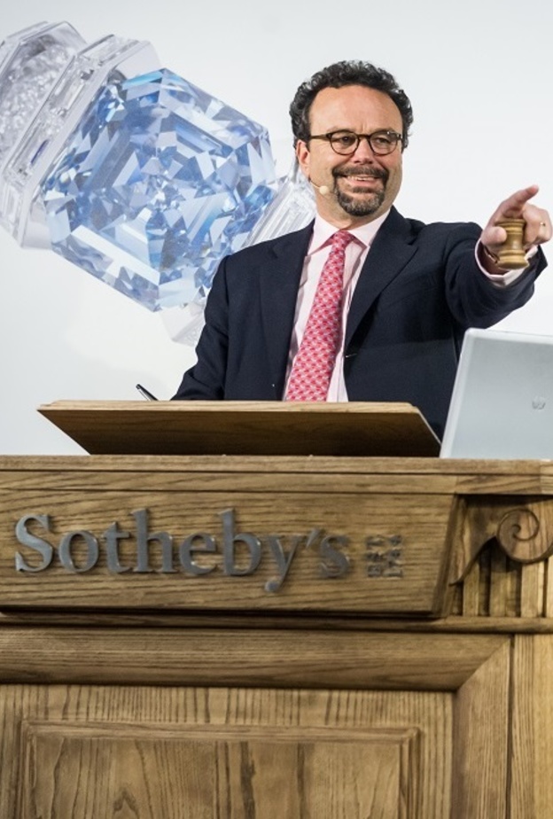 ديفيد بينيت يغادر دار سوذبيز Sotheby's 