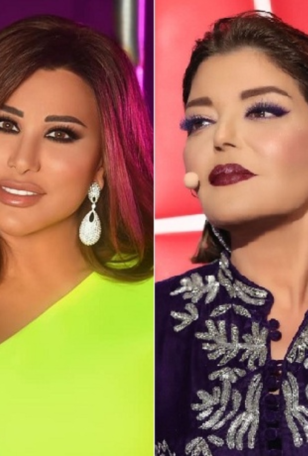 سميرة سعيد ونجوى كرم بإطلالتين مبهرتين في "ذا فويس سينيور"