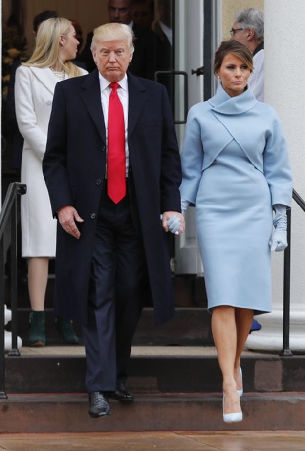 أشهر إطلالات سيدات البيت الأبيض يوم ‏تنصيب أزواجهن