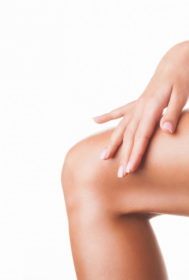 تبييض الركب بخلطات زيت الزيتون