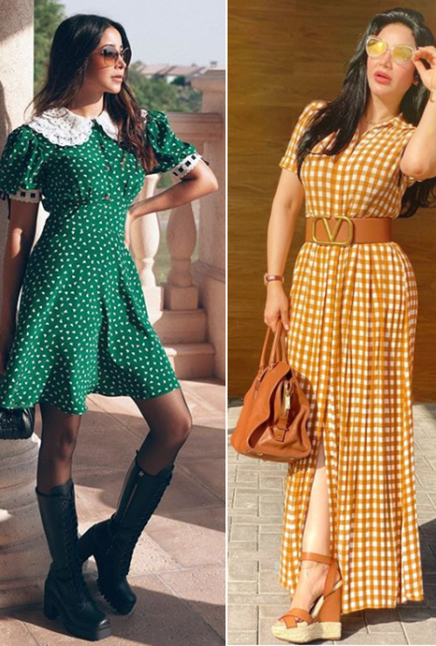  إطلالات لجين وأسيل عمران عنوانها الأناقة والعصرية