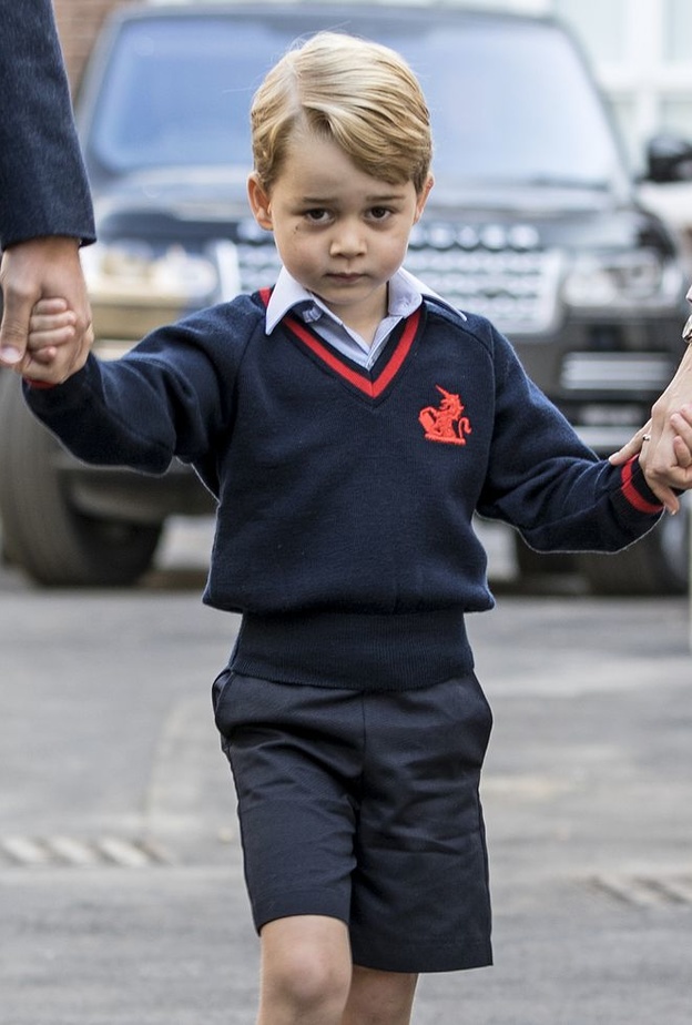 "The Prince" حلقات رسوم متحركة ساخرة تحكي يوميات العائلة المالكة بعيون الأمير جورج