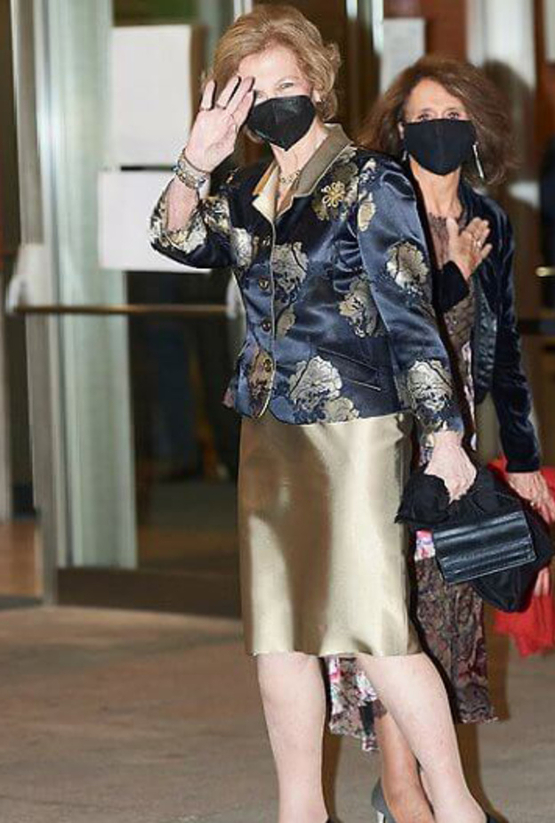 الملكة صوفيا في حفل موسيقي لدعم شباب الموسيقيين