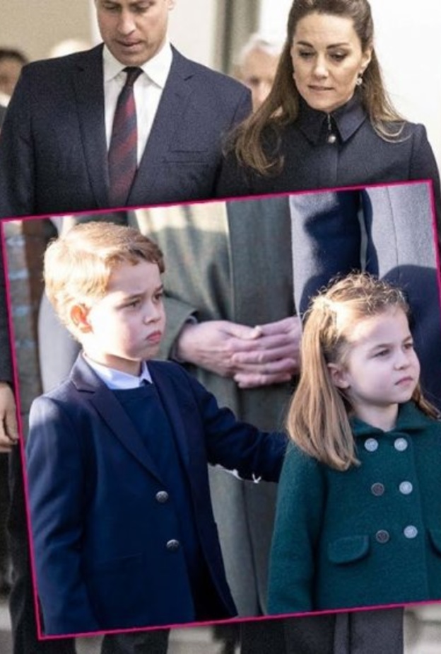 الأمير جورج والأميرة تشارلوت لن يتركا الدراسة حاليا