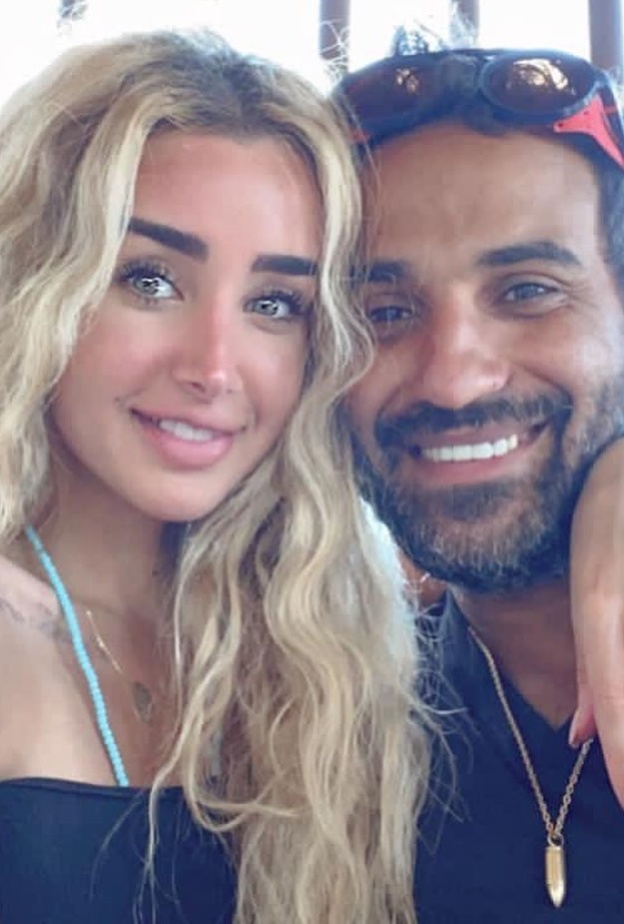 احمد فهمي وهنا الزاهد