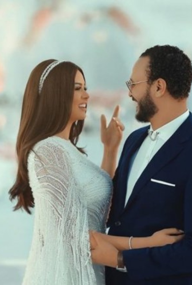 زفاف هنادي مهنا وأحمد خالد صالح