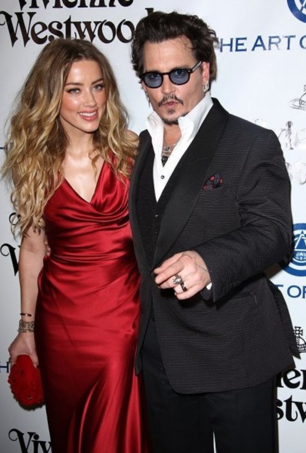 جوني ديب وآمبر هيرد