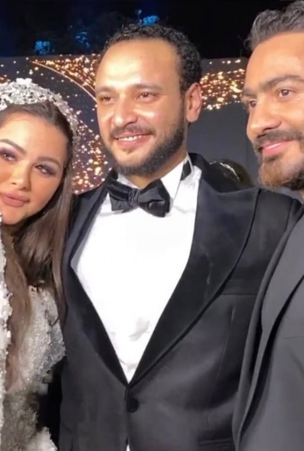 تامر حسني وأحمد خالد صالح وهنادي مهنا