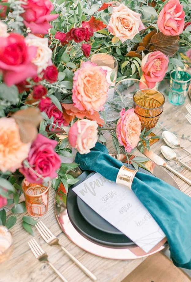  ثيمات زفاف مستوحاة من الثقافة الاسبانية