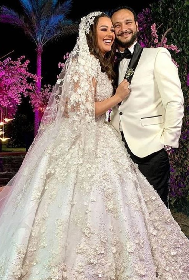 حفل زفاف هنادي مهنا