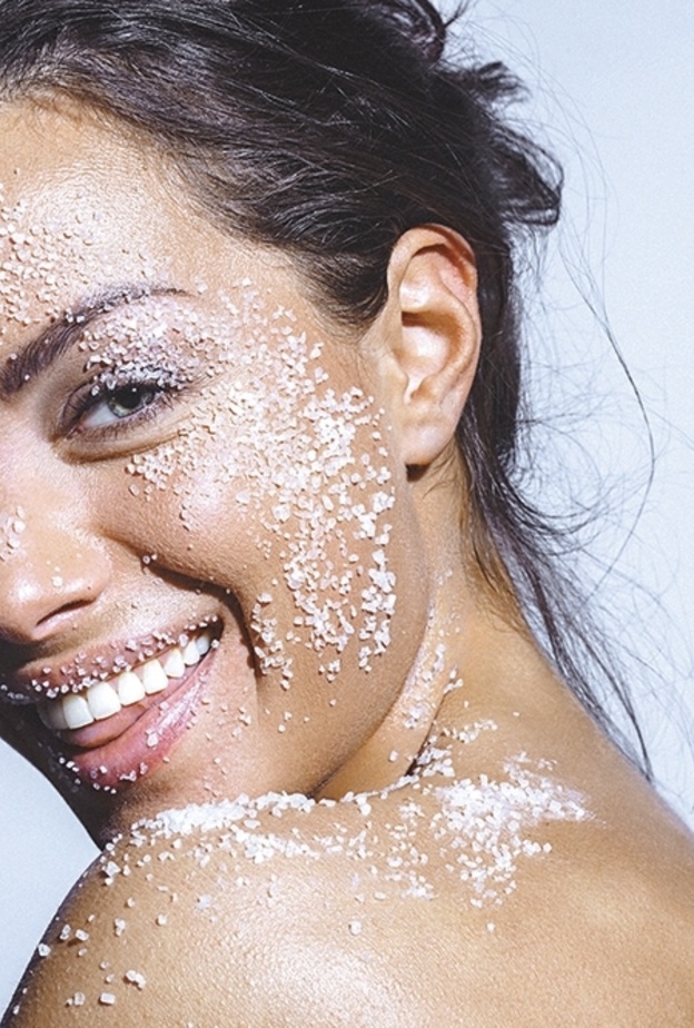  الملح فعال لتقشير البشرة