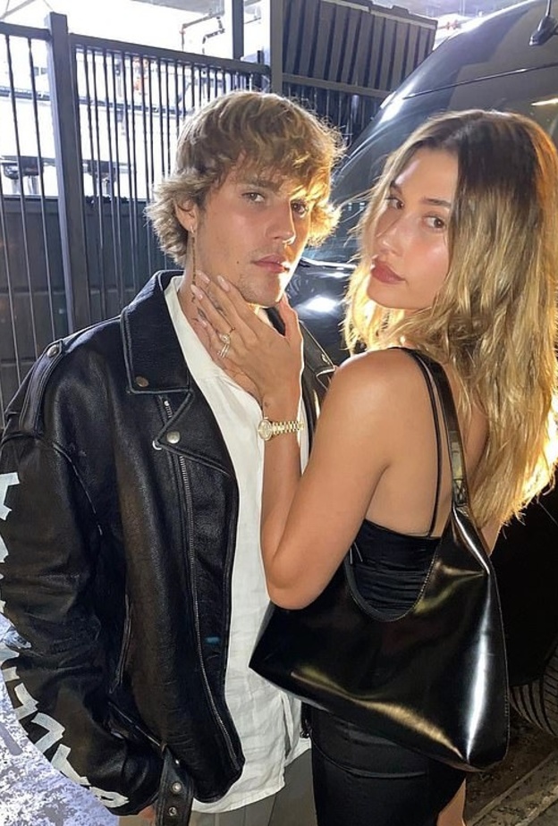 جاستن بيبر و هايلي بيبر