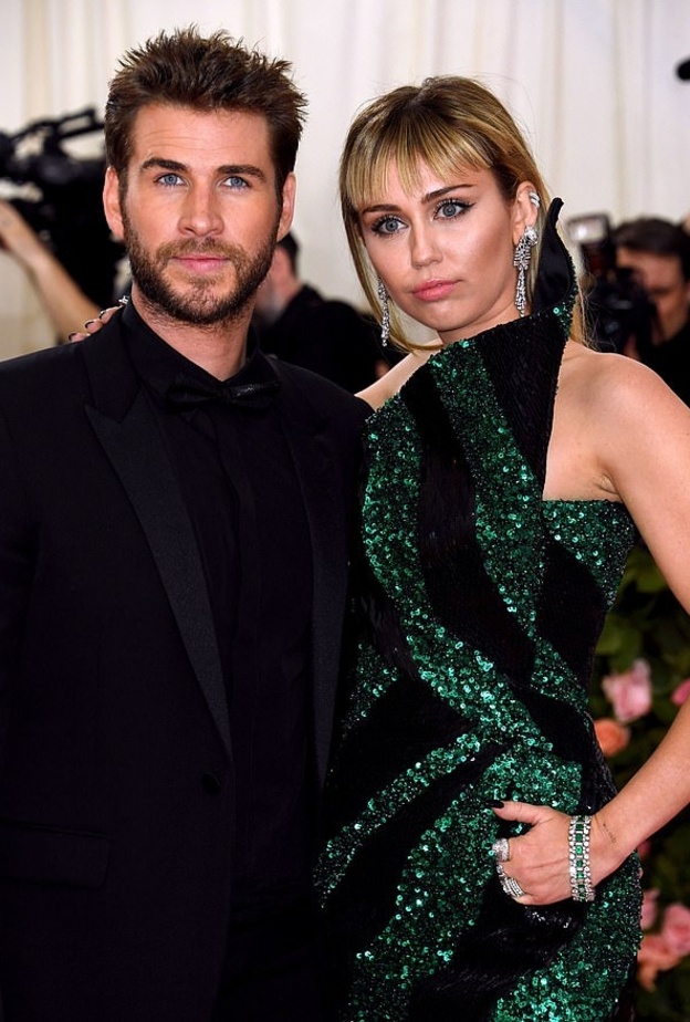 مايلي سايرس و ليام هيمسورث