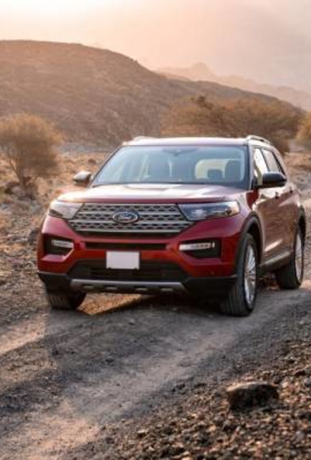 فورد إكسبلورر 2020 الجديدة كلياً سيارة مثالية للمغامرات العائلية