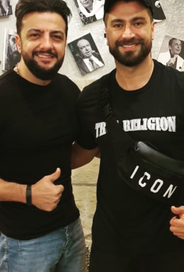 معتصم النهار وطلال مارديني