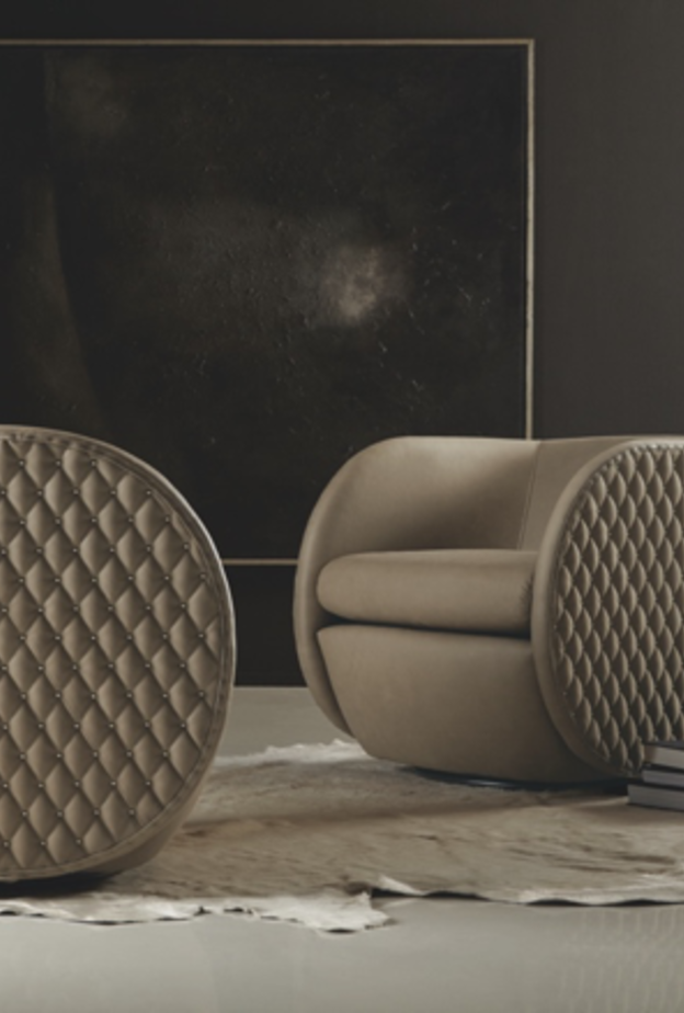 مقعد Lillian Swivel Chair من Bernhardt 