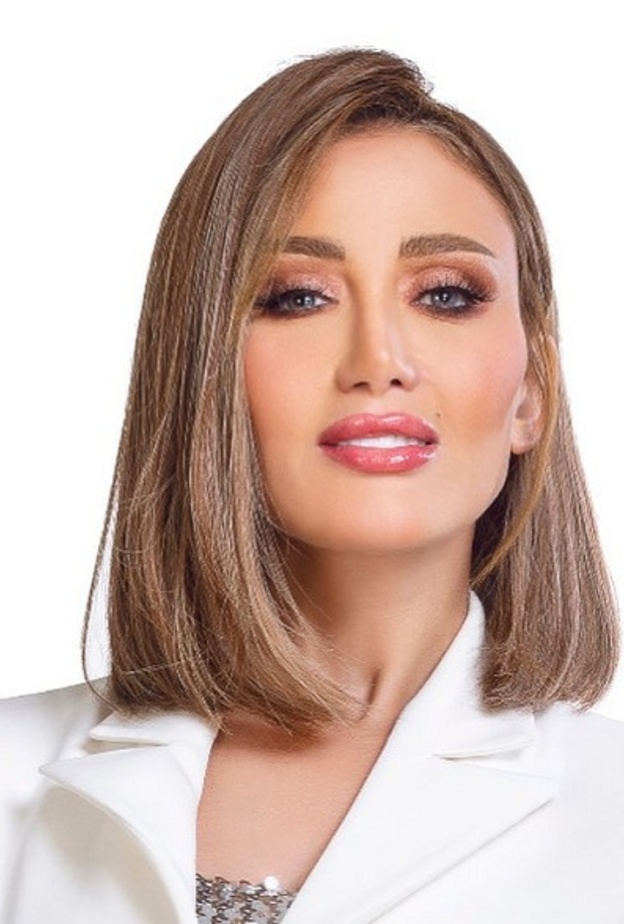 ريهام سعيد بإطلالة جديدة لها في صبايا الخير