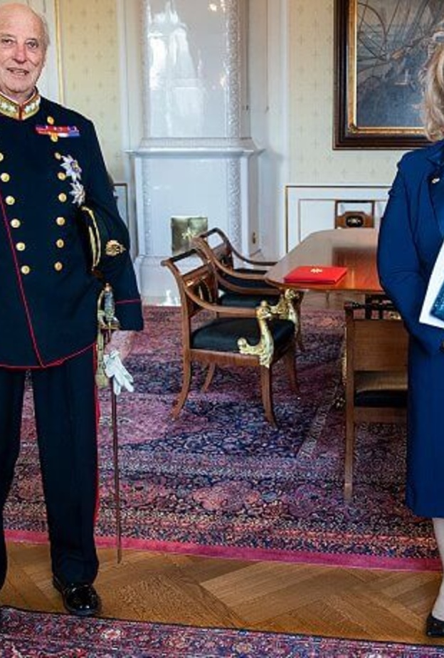 الملك هارالد أجرى عملية في القلب