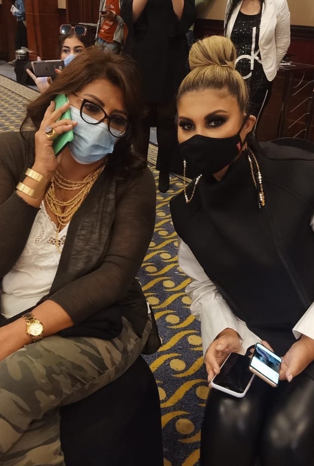 بوسي شلبي وهالة صدقي